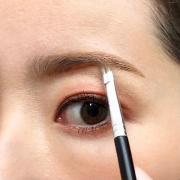 【美眉】2021新作春コスメ!THREEのアイブロウシリーズ全種買いして眉毛の書き方!_13_2