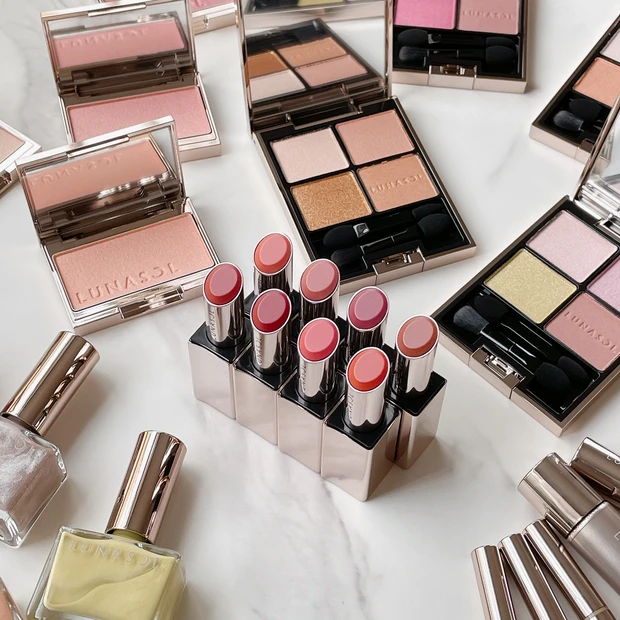 ルナソル春コスメ2024