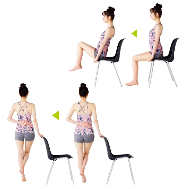 EICO先生の生活習慣整えダイエットで、デスクワークの合間にできる「なが…