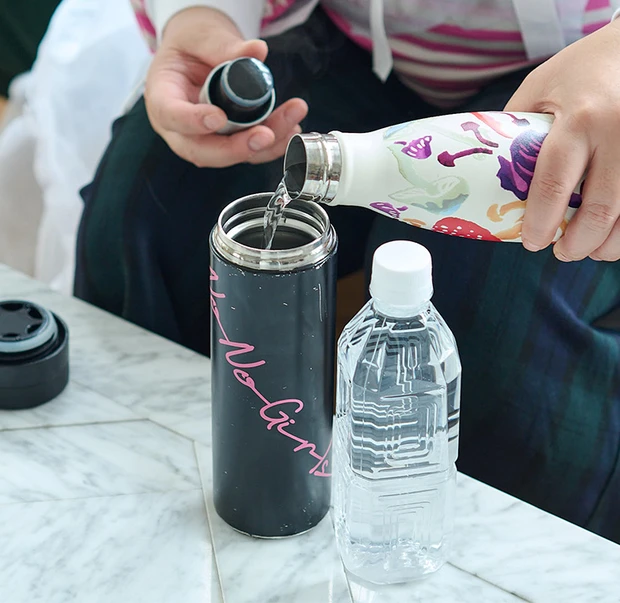 大島美幸　森三中　白湯の作り方　タンブラー　水筒