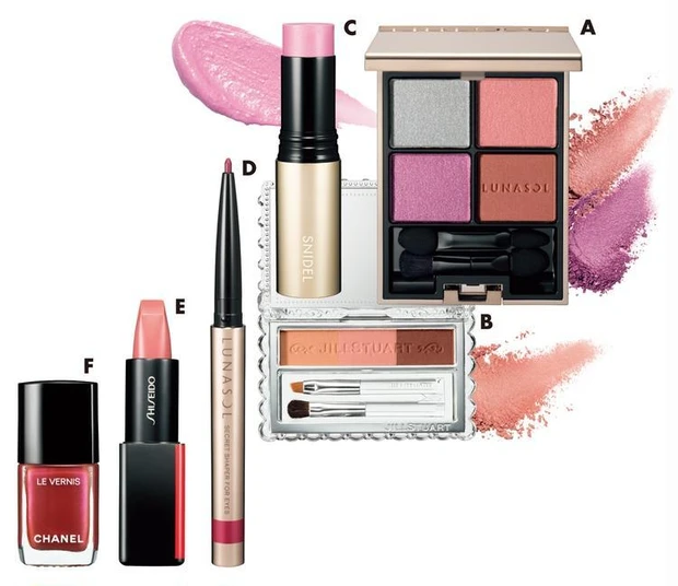 ニュアンスブロウパレット 02 ￥3520／ジルスチュアート　ビューティ