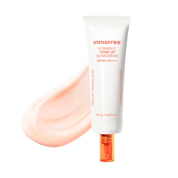 ビタC ブライトニング トーンアップ サンスクリーン