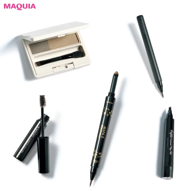 “眉を着替える”のが今っぽ顔の秘訣！ ブランドPRご推薦新作アイブロウ5…