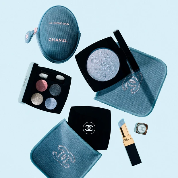 CHANEL シャネル デニム メークアップ コレクション