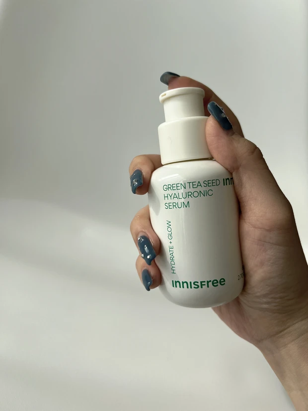 イニスフリー グリーンティーシード ヒアルロン セラム　レビュー