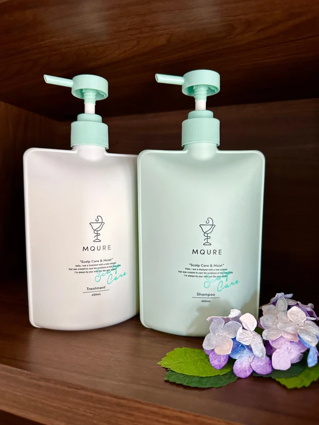 「ヨガの香り」と書いてあるけれど..どんな香りだと思います？「MQURE(エムキュア)」_1_1