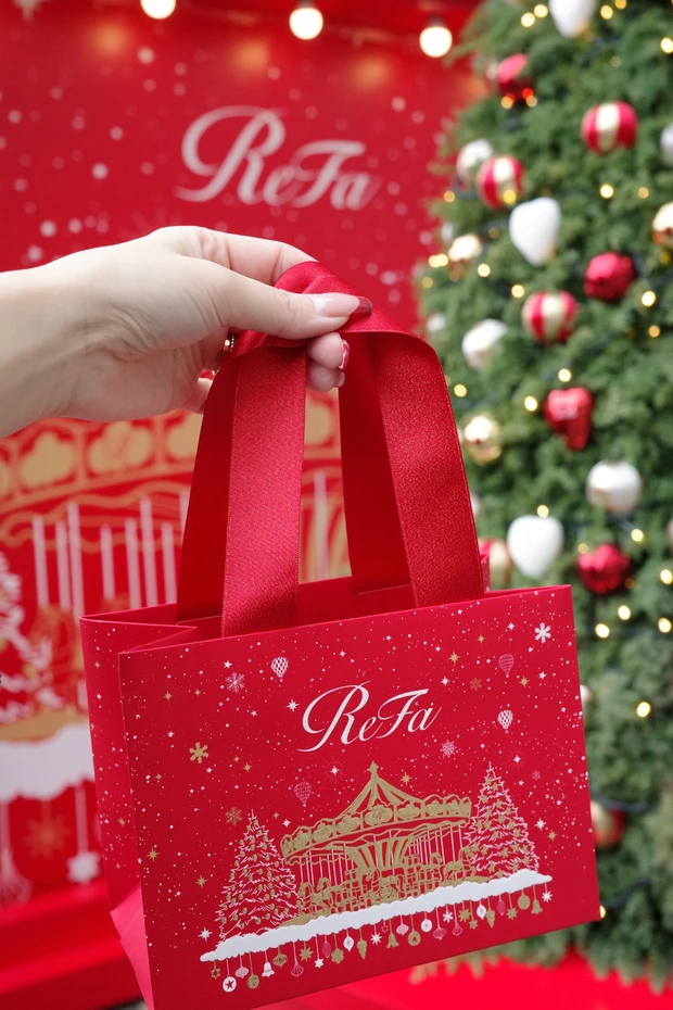 日曜日まで✨ReFaのholidayイベント行かなきゃ🎄
_6