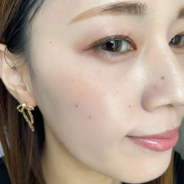 スナイデル ビューティ アイデザイナー n 03 Tuxedo Brown スウォッチ