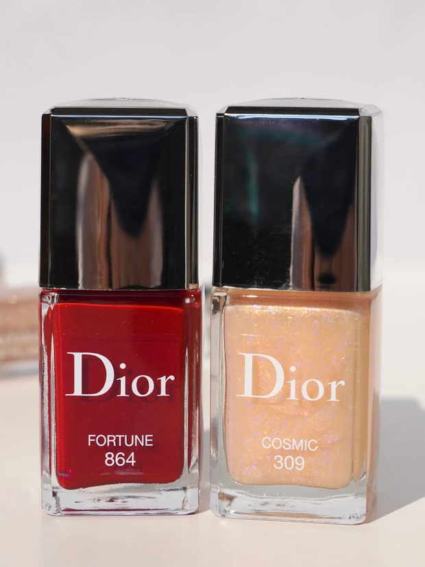 Diorホリデー限定品をスウォッチ。【クリスマスコフレ2022】華やかなクリスマスが今年もついに登場。_8_1