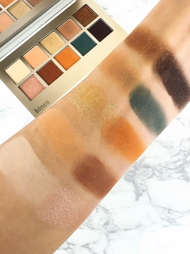 【最新保存版】センスの塊！垢抜けお洒落女子が持つべき逸品✨hince(ヒンス)ニューデップスアイシャドウパレット♡【全色レビュー・パソカ解説・メイクアップ例あり】_39
