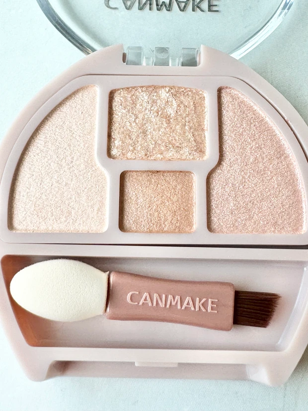 MAQUIA マキア7月号　付録　キャンメイク　プランぷくコーデアイズ