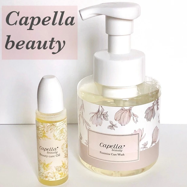 Capella beauty ビューティーケアオイル フェミニン ケアソープ