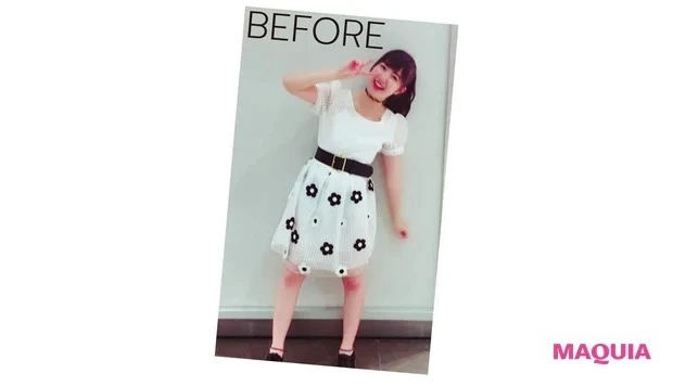 本田仁美さんのボディメイク術_