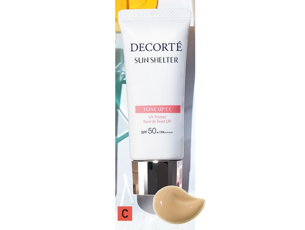 コスメデコルテ  サンシェルター マルチ プロテクション トーンアップ CC 01