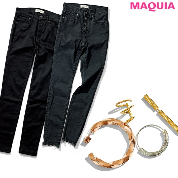 新作イヤーアクセ、全米席巻の美脚デニム…気になるファッションNEWSをチ…