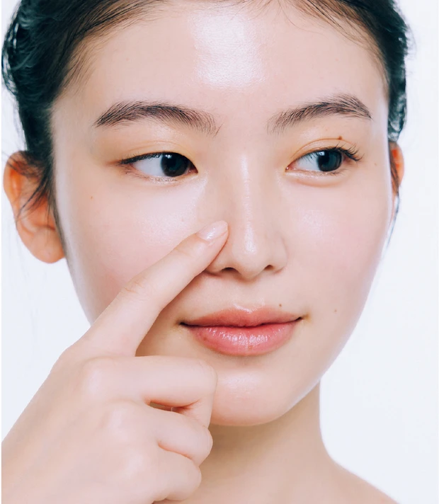 皮脂毛穴 毛穴カバー下地 塗り方