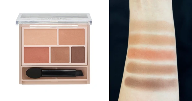 キャンメイク パーフェクトマルチアイズ　03　腕のスウォッチ　イエベ春