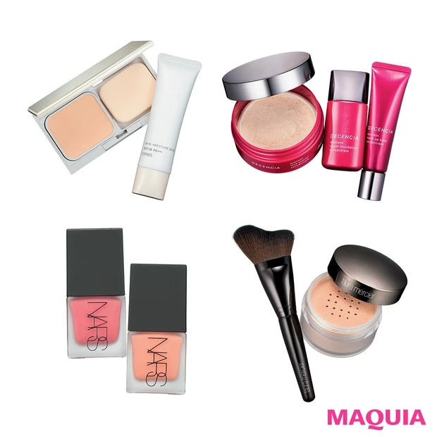 乾燥に負けないうるうる肌を演出！ 進化しつづける新作ベースメイク