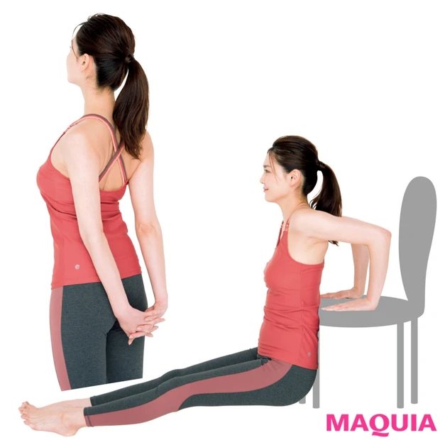 【巻き肩サロンのホームケア講座】より深く効く！ タイプ別ストレッチを教え…