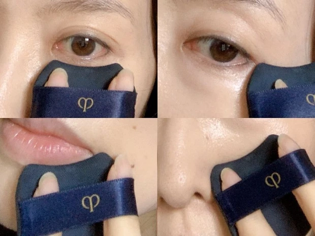 「タンクッションエクラ ナチュレル」のパフの使用感