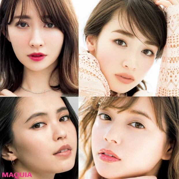 マキアの人気8大アーティストが作る「この顔がスキ♡」メイク大公開！