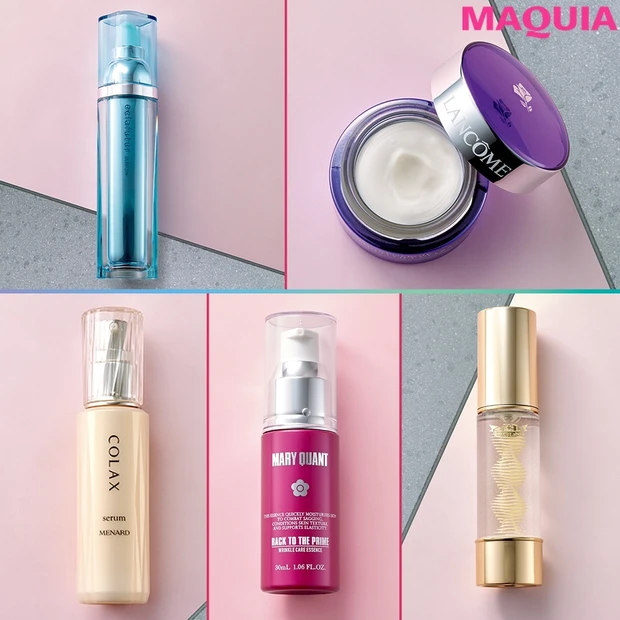 重力に逆らう肌力を！ ゆるんだ肌をググッと引き上げる新作コスメ5選