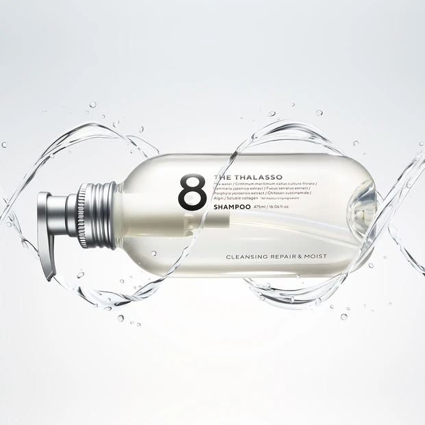 “保湿”を超えた“保水”ヘアケア。スキンケア発想の「エイトザタラソ」で、…