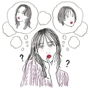 前髪診断｜顔型や髪質から、あなたに似合う前髪をタイプ別に診断！
