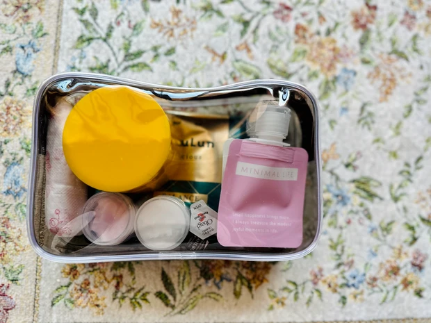 お風呂セット、スキンケア