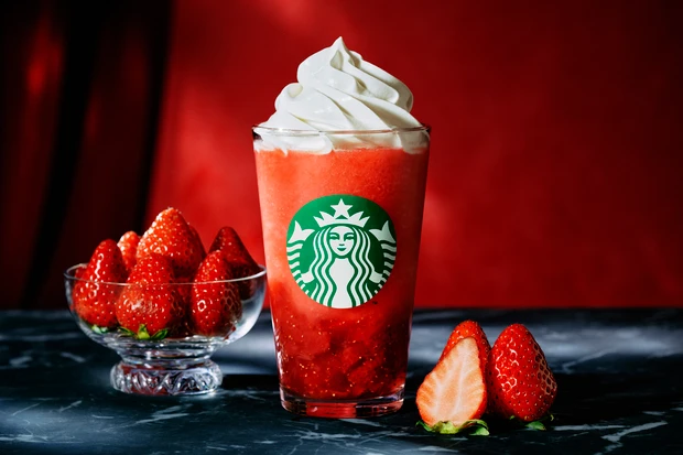 スターバックス THE 苺 フラペチーノ® ドリンク
