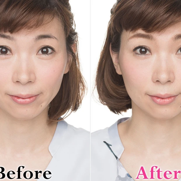 【眉の左右の高さが違う】の解決策は、左右の眉頭・眉山・眉尻を見比べること…