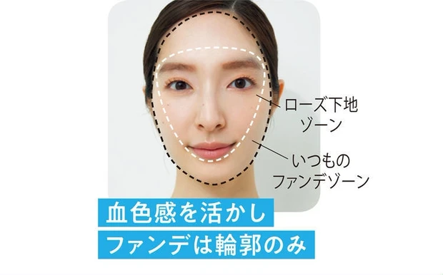 ラ ロッシュ ポゼ UVイデア XL プロテクション トーンアップ ローズ イガリシノブ メイクテク