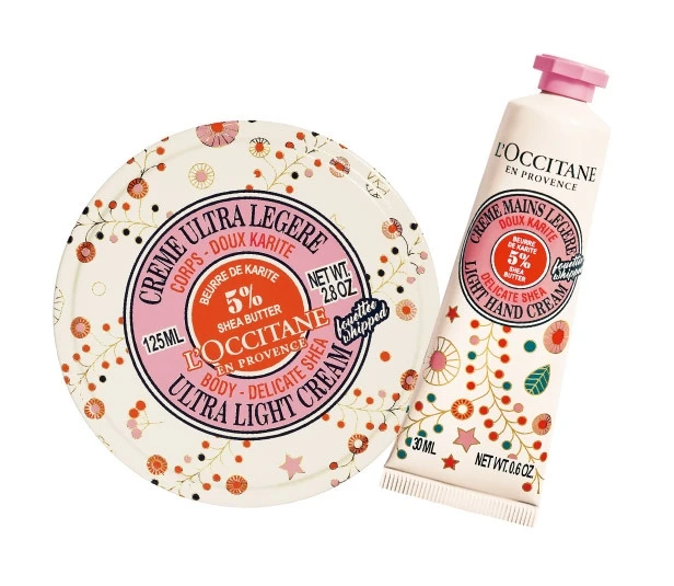 フローラルコットン スノーシア ボディ&ハンド ¥5500