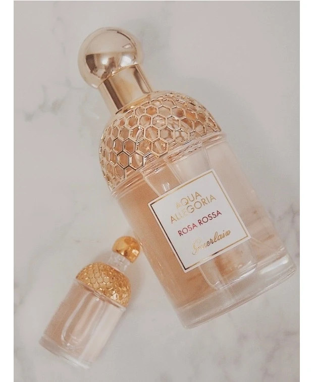 フレグランス　香水　ローズ　ゲラン　パルファム　アクアアレゴリア