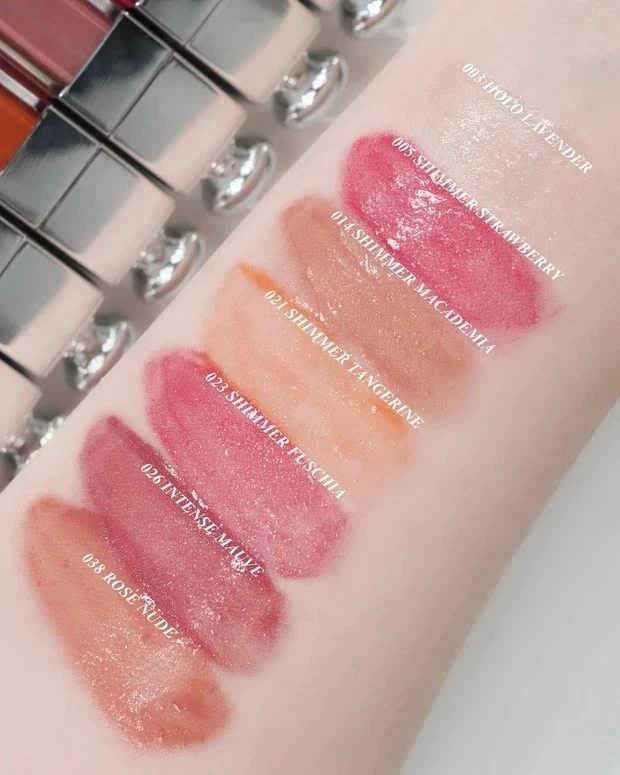 ディオール アディクト リップ マキシマイザーマキアインフルエンサーSUMOMO021 SHIMMER TANGERINE