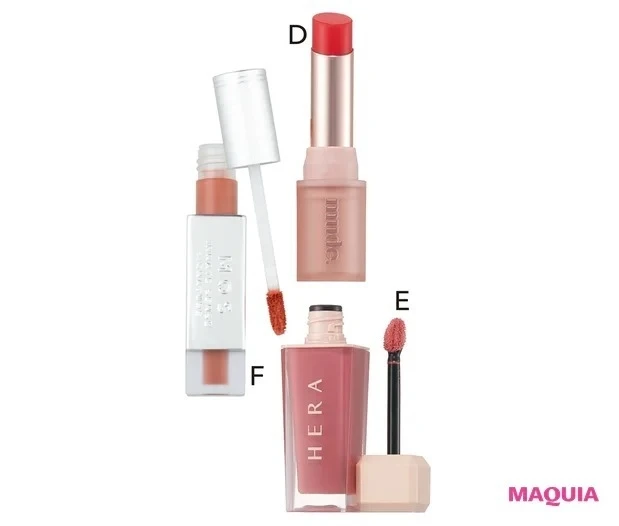 【最新韓国コスメの人気トレンド】質感重視、発色抑えめがトレンド。リップは引き続きティントが人気