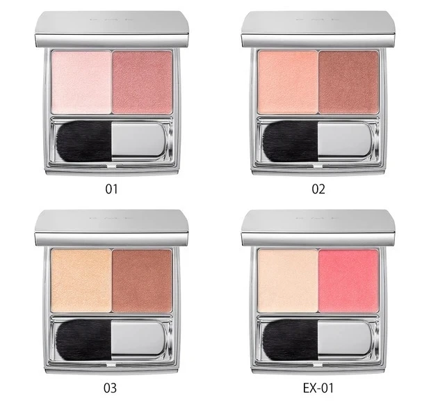 【春コスメ2021】RMK ザ ベージュライブラリー ブラッシュデュオ