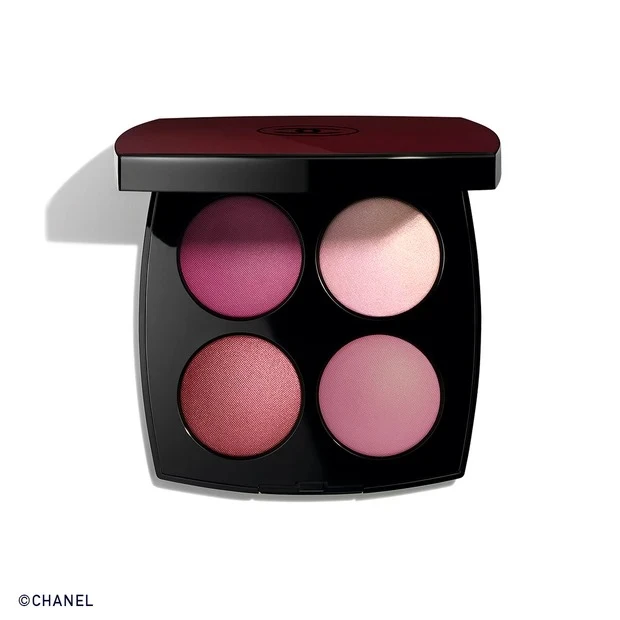 春新色アイシャドウ2026 シャネル ルージュ ヌワール コンフィダンス