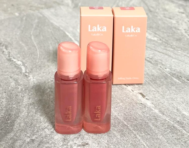 Laka ジェリーイングヌードグロス