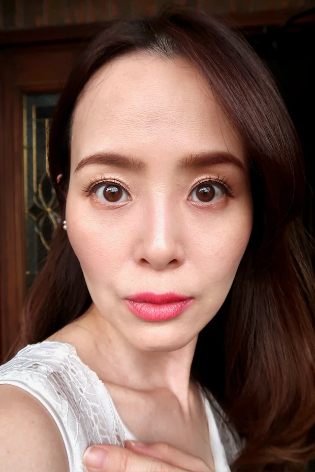 【マキア表紙メイクに挑戦】小嶋陽菜さんのような大人ピンクメイク_1_2