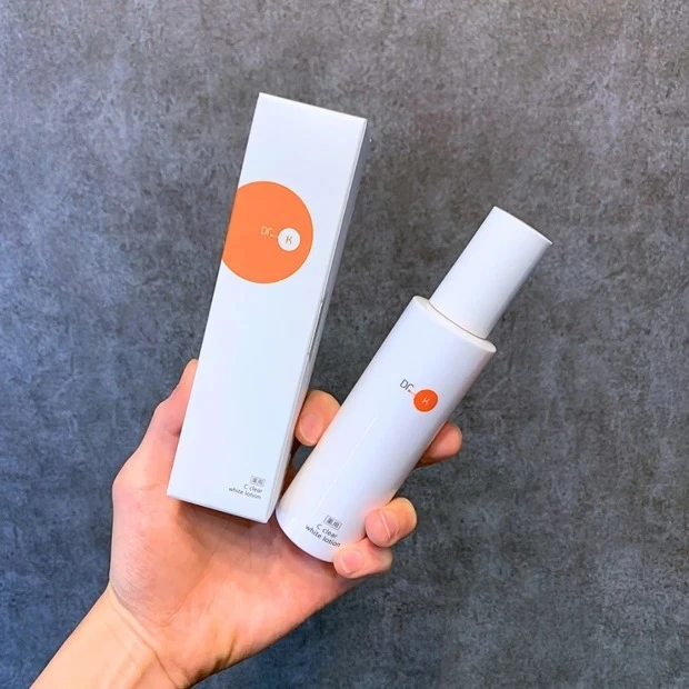 メメンズのおすすめ化粧水④「ドクターケイ 薬用Cクリアホワイトローション」_口コミ＆レビュー