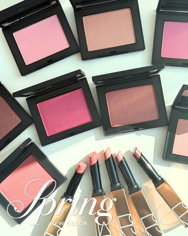 NARS 春新色 「THE DEEPLY BLOOMING COLLECTION」