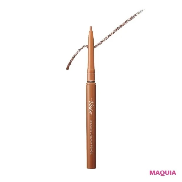 プチプラコスメグランプリ【アイライナー部門ランキング】3位　ヴィセ リシェ ブラウンズ クリーミィペンシル