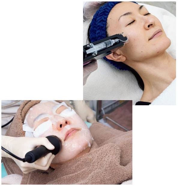 毛穴ケアに限界を感じたらクリニックへ！ ライトなものから本格ケアまで毛穴…