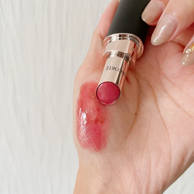 ディオール新作 手持ちのリップに重ねてみた