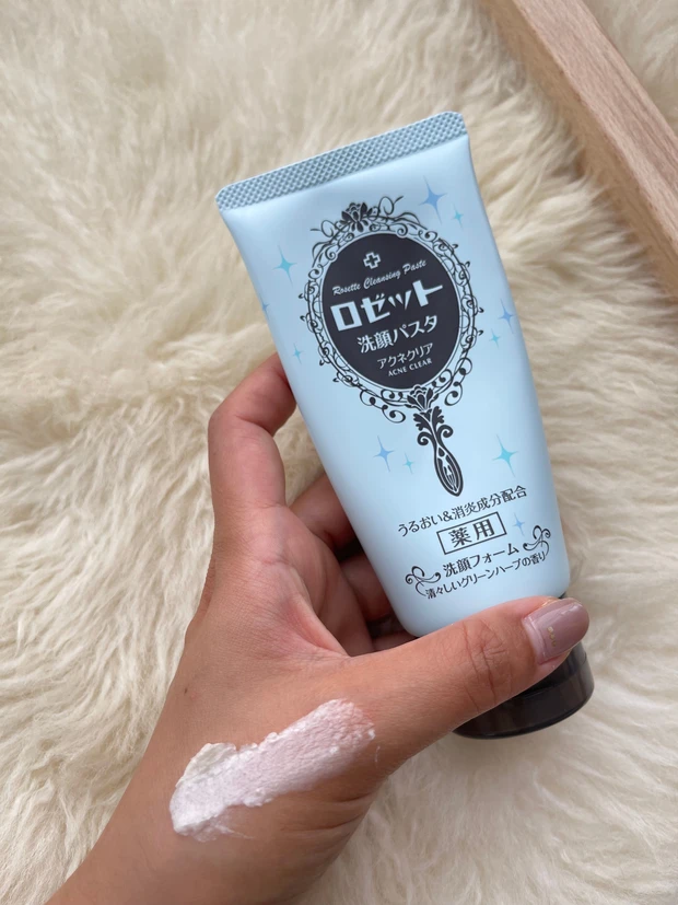 ROSETTE (ロゼット) 洗顔パスタ アクネクリア