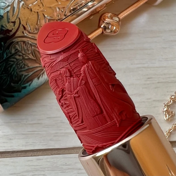 Florasisフローラシス 花西子 中国コスメ 百花同心錠 彫刻リップ