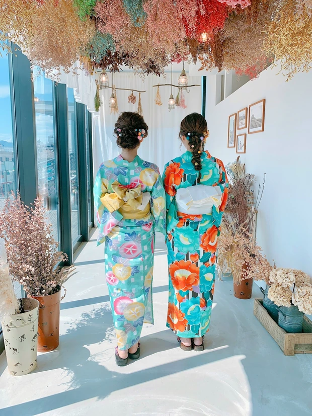 暑い夏は浴衣で涼を🎐【 浴衣ヘアスタイル👘 】アップスタイル&ダウンスタイル2選_5