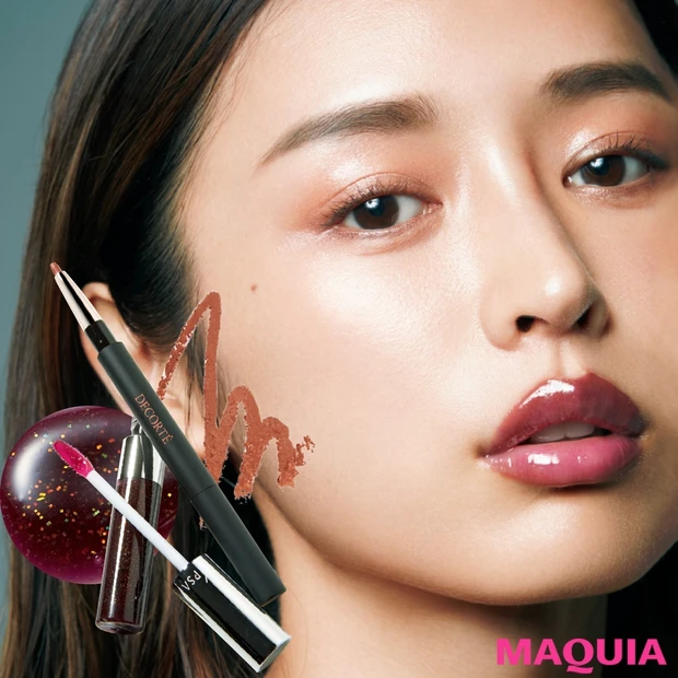 色別のつけ方を伝授！ キラメキリップをまとって旬顔にスイッチ