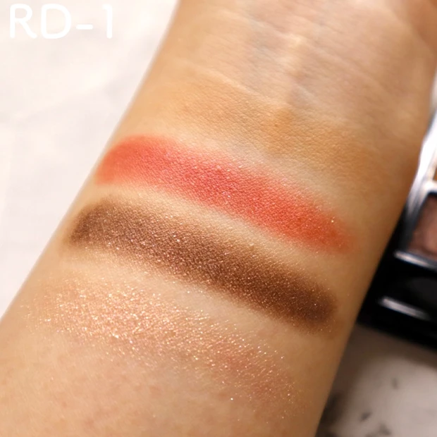 KATEの3Dプロデュースシャドウを全色レビュー/秋コスメ_7_2